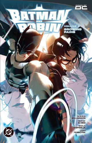 Cover image for Batman and Robin Vol. 2: Growing Pains