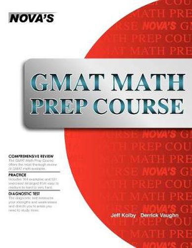 Cover image for GMAT Math Prep Course