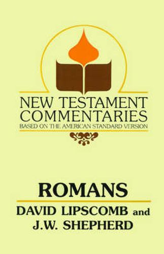 Cover image for Romans: A Commentary on the New Testament Epistles