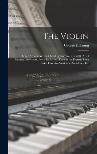Cover image for The Violin