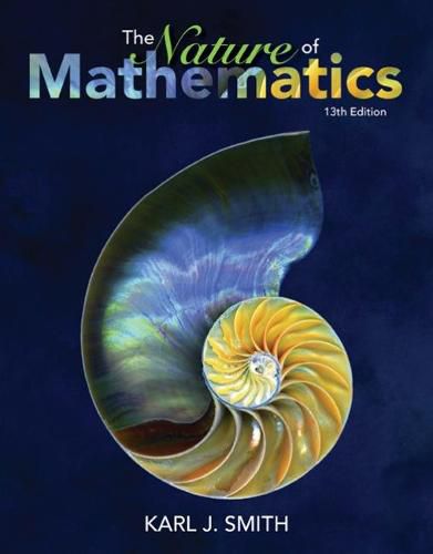 Cover image for Nature of Mathematics