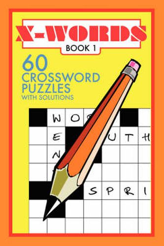 Cover image for X-Words: 60 Crossword Puzzles