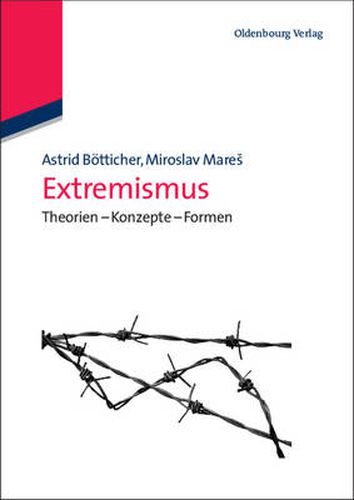 Cover image for Extremismus