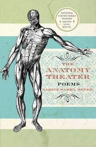 Cover image for Anatomy Theater: Poems