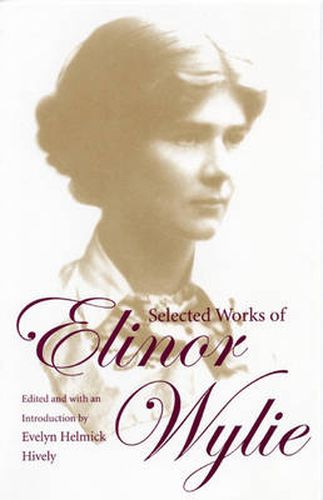 Cover image for Selected Works of Elinor Wylie