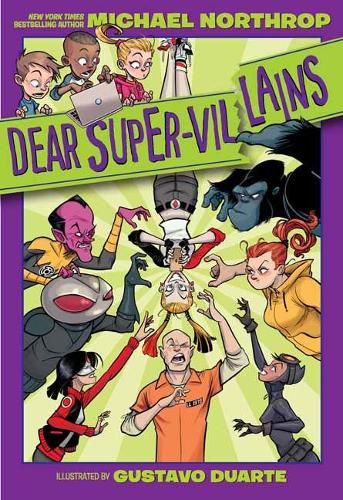 Cover image for Dear Super-Villains