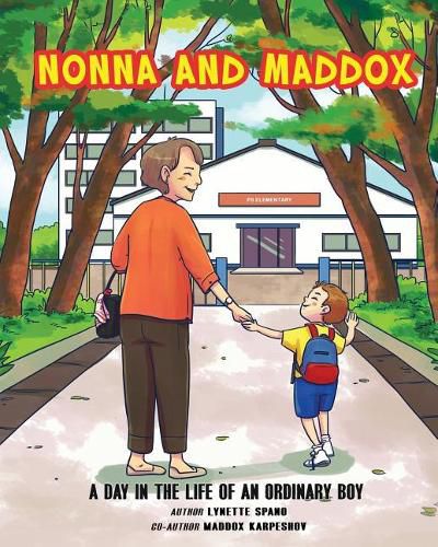 Cover image for Nonna and Maddox: A Day In The Life Of An Ordinary Boy