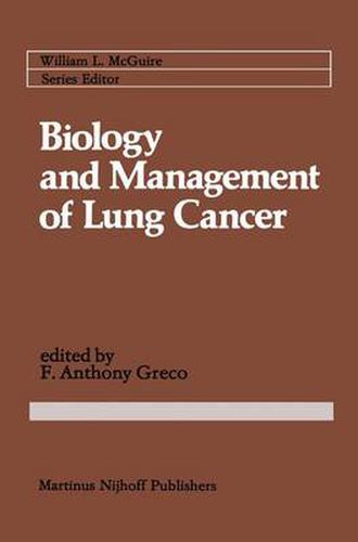 Cover image for Biology and Management of Lung Cancer