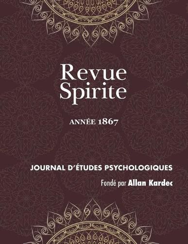 Revue Spirite (Annee 1867)