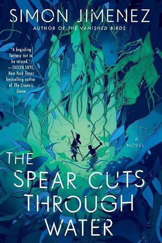 Cover image for The Spear Cuts Through Water