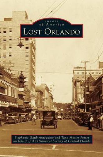Cover image for Lost Orlando