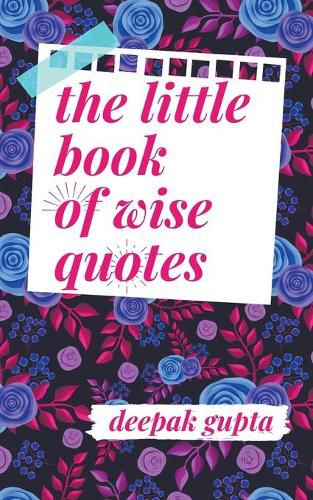 Cover image for The Little Book of Wise Quotes