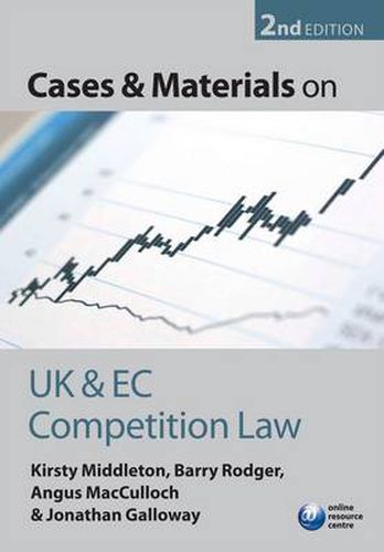 Cover image for Cases and Materials on UK and EC Competition Law