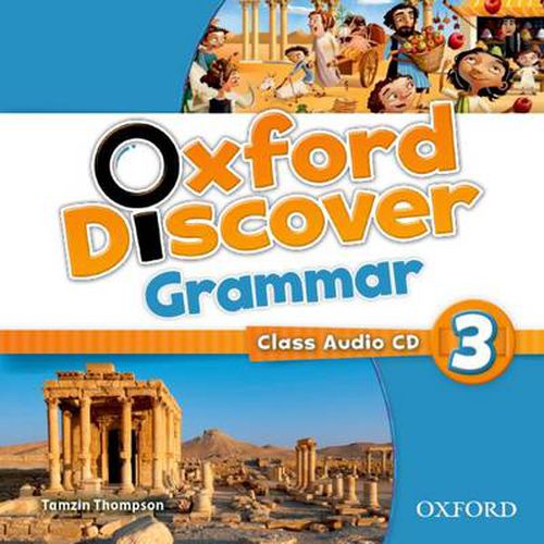 Cover image for Oxford Discover: 3: Grammar Class Audio CD