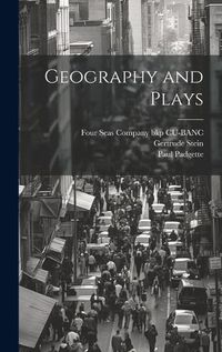 Cover image for Geography and Plays