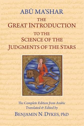 Cover image for The Great Introduction to the Science of the Judgments of the Stars