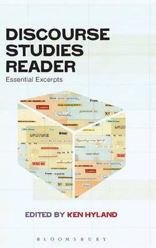 Cover image for Discourse Studies Reader: Essential Excerpts