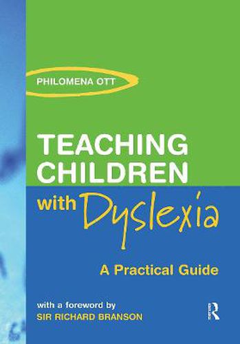 Cover image for Teaching Children with Dyslexia: A Practical Guide