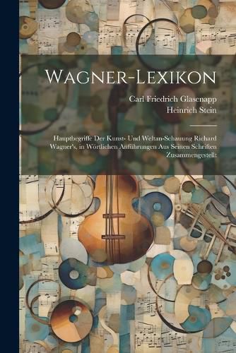 Cover image for Wagner-Lexikon