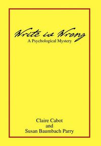 Cover image for Write Is Wrong