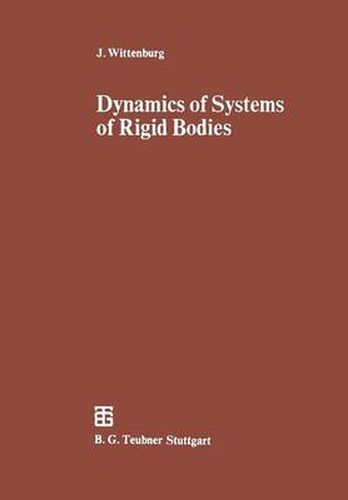 Cover image for Dynamics of Systems of Rigid Bodies