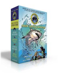 Cover image for Fabien Cousteau Expeditions: Great White Shark Adventure; Journey under the Arctic; Deep into the Amazon Jungle; Hawai'i Sea Turtle Rescue