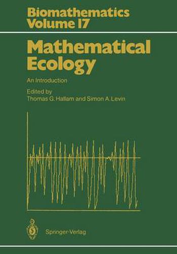 Mathematical Ecology: An Introduction