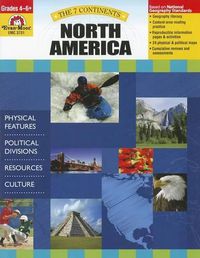 Cover image for 7 Continents: North America, Grade 4 - 6 - Teacher Resource