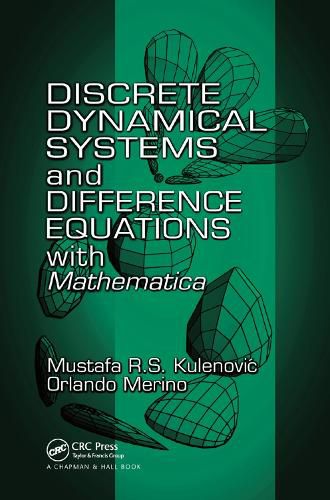 Cover image for Discrete Dynamical Systems and Difference Equations with Mathematica
