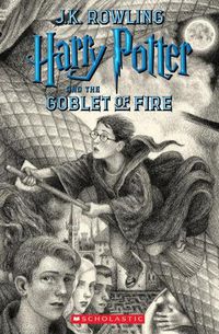 Cover image for Harry Potter and the Goblet of Fire: Volume 4