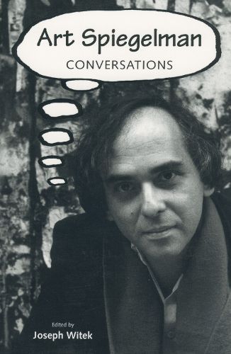 Cover image for Art Spiegelman: Conversations