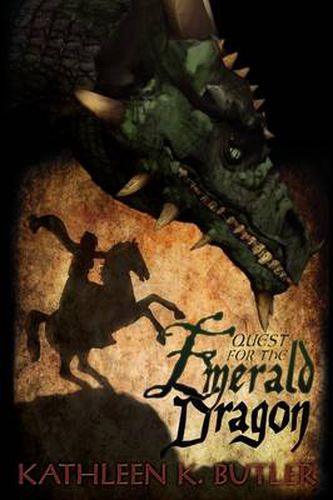 Cover image for Quest for the Emerald Dragon