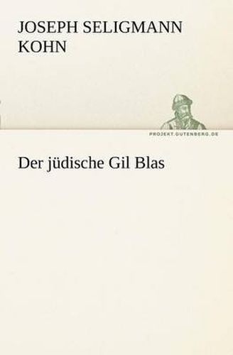 Cover image for Der Judische Gil Blas