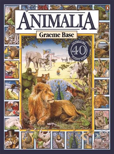 Cover image for Animalia 40th Anniversary Edition