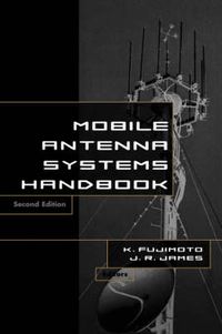 Cover image for Mobile Antenna Systems Handbook