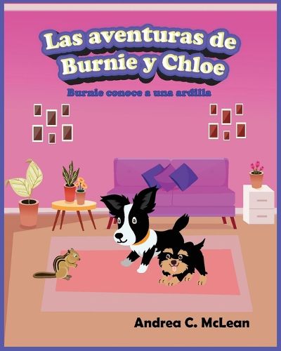 Cover image for Las aventuras de Burnie y Chloe