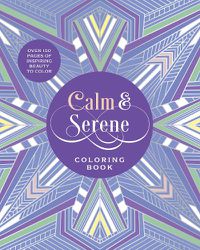 Cover image for Calm & Serene Coloring Book