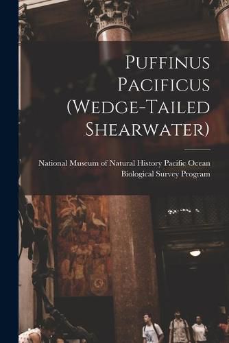 Cover image for Puffinus Pacificus (wedge-tailed Shearwater)