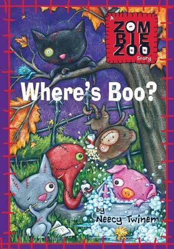Cover image for Where's Boo?: A ZombieZoo Story