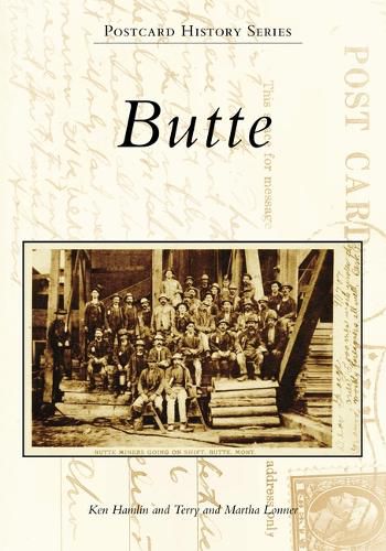 Cover image for Butte