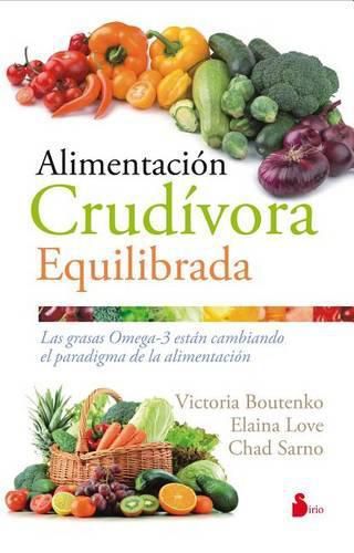 Cover image for Alimentacion Crudivora Equilibrada