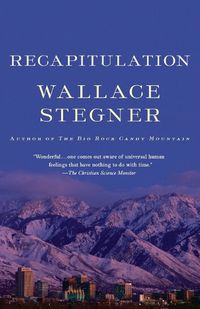 Cover image for Recapitulation: A Novel