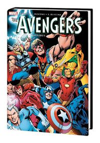 Cover image for The Avengers Omnibus Vol. 3 (New Printing)