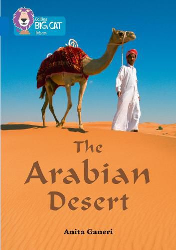 Cover image for The Arabian Desert: Band 16/Sapphire