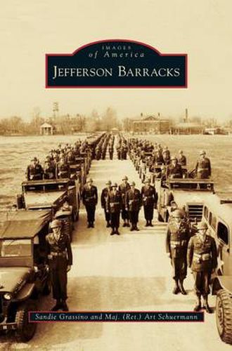 Cover image for Jefferson Barracks