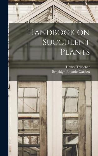 Cover image for Handbook on Succulent Plants