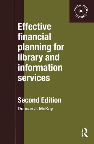 Cover image for Effective Financial Planning for Library and Information Services