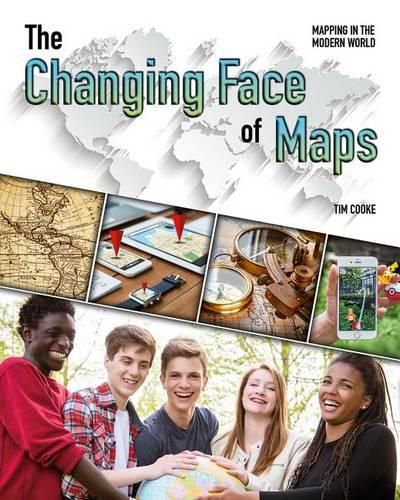 Cover image for The Changing Face of Maps