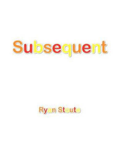 Cover image for Subsequent