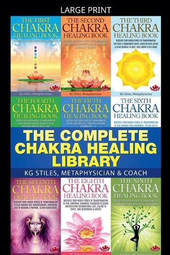 Cover image for The Complete Chakra Healing Library